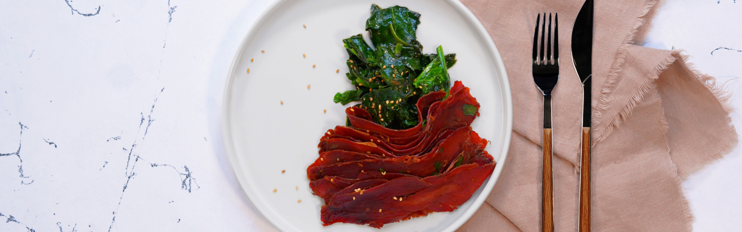 Говядина в соусе по-тайски в аэрогриле